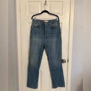 Classic Blue Denim Jeans